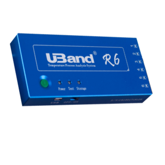 UBand R6 温度曲线测试仪