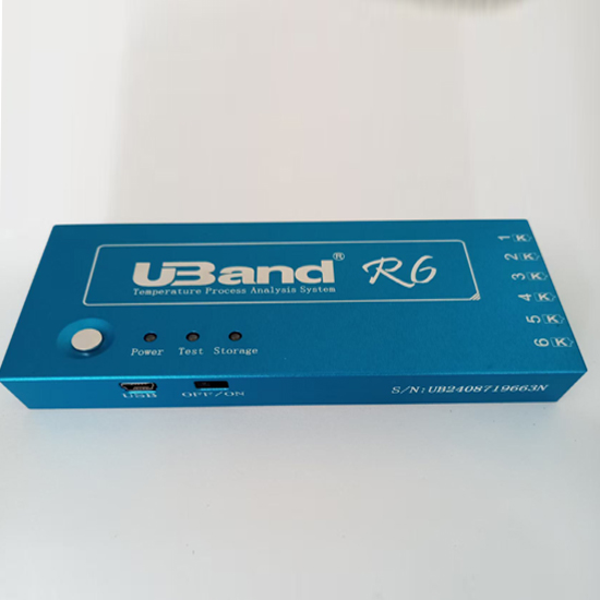 UBand R6 温度曲线测试仪