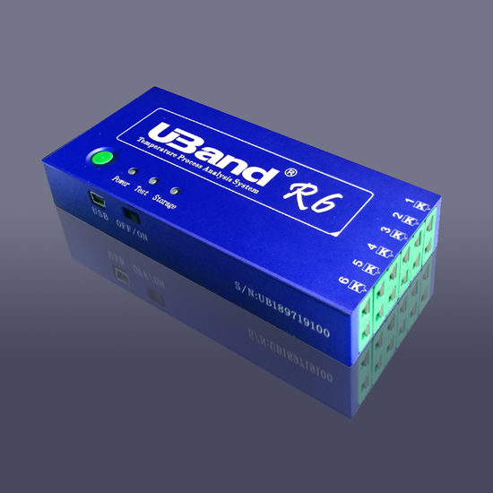 UBand R6 温度曲线测试仪
